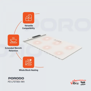 وارمر برقی پرودو مدل Porodo Warming Food Mat