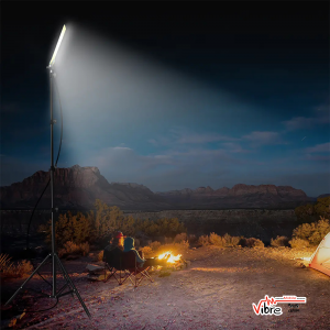 خرید چراغ کمپینگ گرین لاین مدل Green Lion Camping LED Light with Tripod Stand