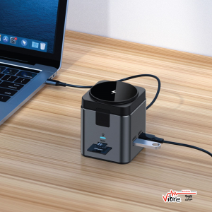 خرید هاب ایستگاه شارژ 9 در 1 گرین Green 9 In 1 Hub Docking Station