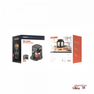 سرخ کن و هواپز و گریل پرودو مدل Porodo Air Fryer & Grill