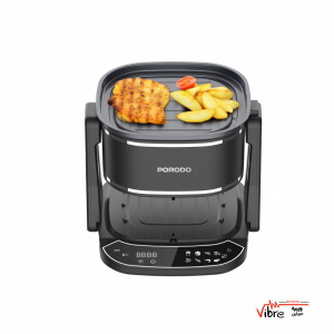 سرخ کن و هواپز و گریل پرودو مدل Porodo Air Fryer & Grill