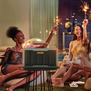 اسپیکر بلوتوثی پرودو مدلPorodo Soundtec Surge 2.2 Channel Party Speaker