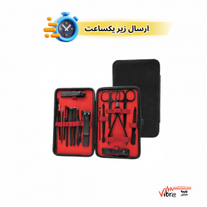 پک 18 در 1 مانیکور گرین مدل Green Lion 18 in 1 Manicure Travel Cutter