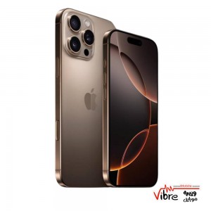 گوشی موبایل اپل مدل iPhone 16 Pro دو سیم کارت ظرفیت512 گیگابایت و رم 8 گیگابایت با گارانتی شرکتی