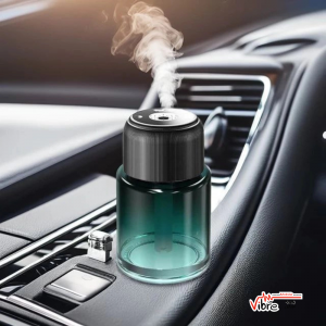 خوشبو کننده  هوشمند خودرو  همراه با چراغ کهکشانی خودرو مدل CarFragrance 2