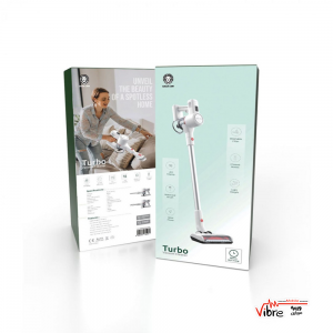 جارو شارژی توربو گرین لاین مدل Turbo Green Lion | Vacuum Cleaner