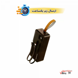 پاوربانک 30000 نورث پلاس مدل 30 Power Mate | شارژ سریع 22.5 وات
