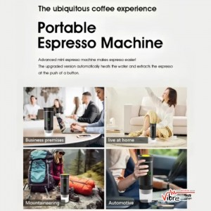 اسپرسوساز دستی نورث پلاس مدل  Espresso Maker north plus