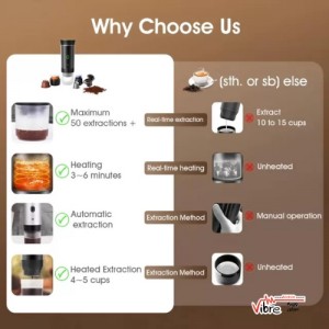 اسپرسوساز دستی نورث پلاس مدل  Espresso Maker north plus