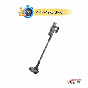 جارو شارژی بیسیم پاورلوژی مدل StickVac با طراحی عصایی و باتری جداشدنی