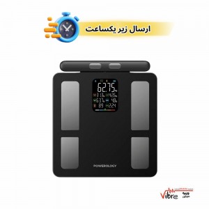 ترازو هوشمند پاورلوژی مدل SmartScale با دقت بالا و اپلیکیشن تحلیلی