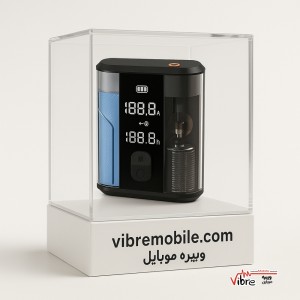 جامپ استارتر پاورلوژی مدل JS8800 با کمپرسور باد و ظرفیت 8800mAh