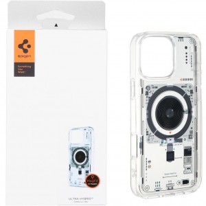 قاب اورجینال Spigen مگ سیف Zero one مدل Apple iPhone 16 Pro Max