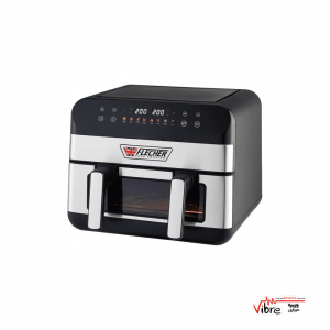 سرخکن دیجیتال فلچر مدل XCU-885UK با ظرفیت 10 لیتر و توان 2800 وات | Fletcher Digital Air Fryer – Model XCU-885UK (10L / 2800W)