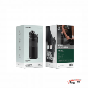 خرید بطری  ورزشی حرارتی  گرین لاین مدل Green Lion Athlete Thermal Bottle با ظرفیت 550 میلی‌لیتر