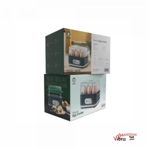تخم مرغ پز هوشمند گرین لاین مدل Green Lion Smart Egg Cooker - Green