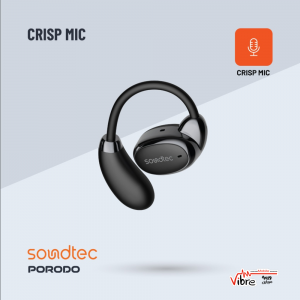 هندزفری دور گوشی بی‌سیم پرودو مدل Porodo Soundtec Aero Tune Open Wearable Earbuds