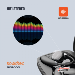 هندزفری دور گوشی بی‌سیم پرودو مدل Porodo Soundtec Aero Tune Open Wearable Earbuds