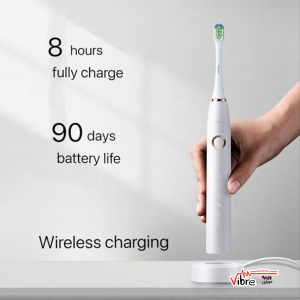 مسواک برقی هوشمند هوآوی مدل Lebooo Electric Sonic Toothbrush Star Diamond با فناوری صوتی و اتصال به اپلیکیشن