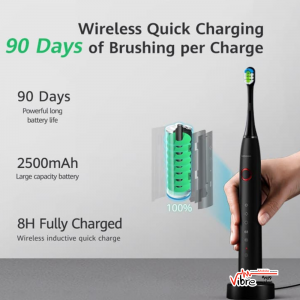 مسواک برقی هوشمند هوآوی مدل Lebooo Electric Sonic Toothbrush Star Diamond با فناوری صوتی و اتصال به اپلیکیشن