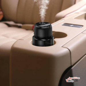 خوشبو کننده هوشمند خودرو  Fragrance Air Diffuser همراه با چراغ کهکشانی