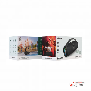 اسپیکر بلوتوثی گرین لاین مدل Green Lion Parma Pro Wireless Speaker - Gray