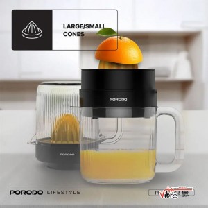 آبمیوه گیر شارژی پرودو مدل Porodo Lifestyle BI-Directional Juicer