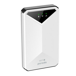 مودم TD-LTE پرود و مدل WiFi 6 PD-PT4GRWD با سرعت بالا وای فای دو باند و طراحی رومیزی