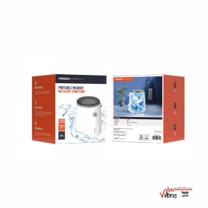 مینی واش پرودو مدل  Porodo Lifestyle Portable Mini Washing Machine - White