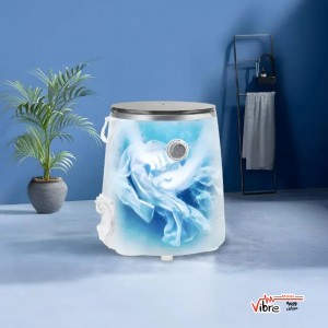 مینی واش پرودو مدل  Porodo Lifestyle Portable Mini Washing Machine - White