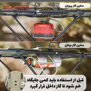 اجاق سفری گرین لاین مدل Stove