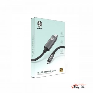 کابل تبدیل USB-C به HDMI گرین لاین مدل 4K طول 2 متر