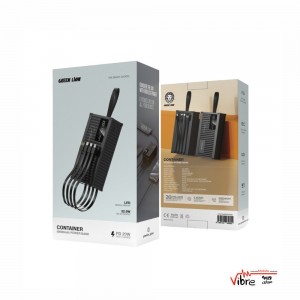 پاور بانک کانتینری 30000 میلی آمپری گرین Green Container 30000mAh Power Bank