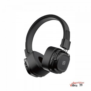 هدفون بی‌ سیم پرودو مدل Porodo Soundtec Vintage Wireless ENC Headphone
