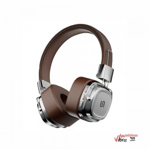 هدفون بی‌ سیم پرودو مدل Porodo Soundtec Vintage Wireless ENC Headphone