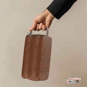 کیف دستی چرم گرین لاین مدل Green Lion Stallion Clutch Bag