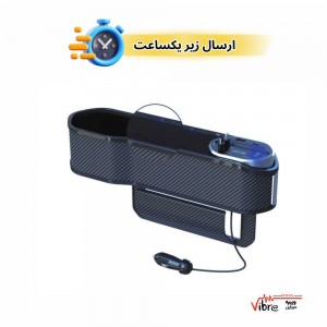 نظم دهنده خودرو گرین لاین مدل Green Lion Wireless Doc با قابلیت شارژ بی سیم و طراحی  چند منظوره
