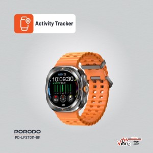 ساعت هوشمند پرودو مدلPorodo Voyager Smart Watch