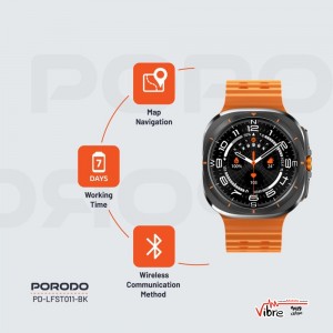 ساعت هوشمند پرودو مدلPorodo Voyager Smart Watch