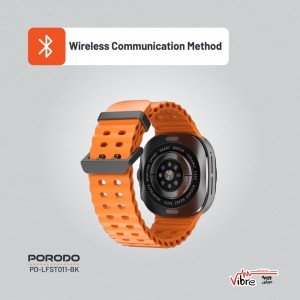 ساعت هوشمند پرودو مدلPorodo Voyager Smart Watch