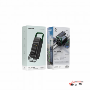 خرید پاوربانک گرین لاین سولار50000 مدلGreen Lion Solar Max 50000mAh Powerbank