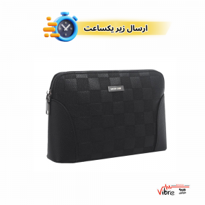 کیف دستی گرین لاین  مدل Green Lion Vallon Clutch Bag - Black