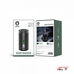 دستگاه بخور و اسفندسوز شارژی گرین لاین مدل Smart Bakhour مناسب خودرو و منزل