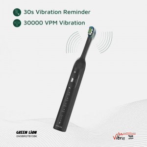 مسواک برقی گرین لاین مدل Green Lion Smart Brush 60° Ultrawide