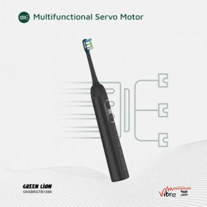 مسواک برقی گرین لاین مدل Green Lion Smart Brush 60° Ultrawide