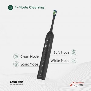 مسواک برقی گرین لاین مدل Green Lion Smart Brush 60° Ultrawide