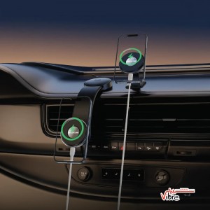 هولدر موبایل خودرو گرین لاین مگسیف 2 حالته مدل Green Lion 2 in1 Magflex Car Phone Holder