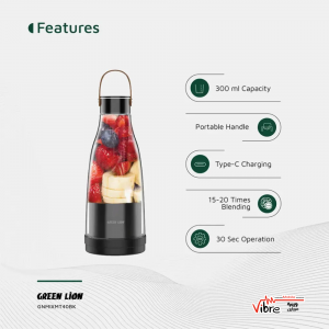 آبمیوه گیر 300 میلی لیتری میکس میت گرین Green lion Mixmate Juicer 300ML