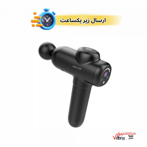 ماساژور تفنگی گرین لاین مدلGreen Lion Wave Massager Gun - Black