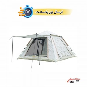 چادر کمپینگ گرین لاین مدل Green Lion GT-6 Camping Tent - Biege